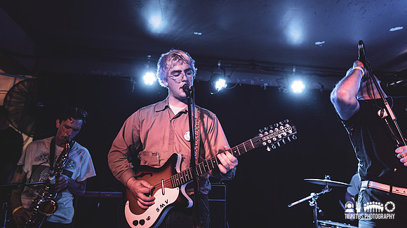 Station Model Violence in concert