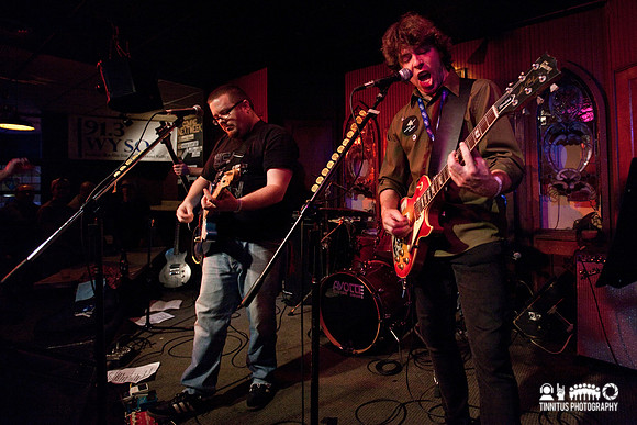 Buffalo Spiders in concert