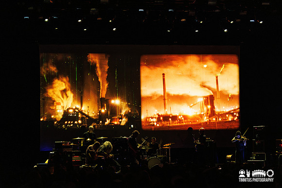 Godspeed You Black Emperor in concert