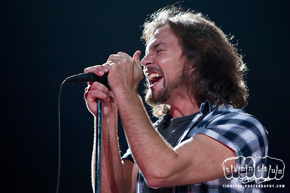 Pearl Jam in concert