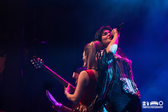 The Last Dinner Party in concert