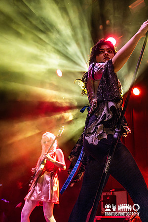 The Last Dinner Party in concert