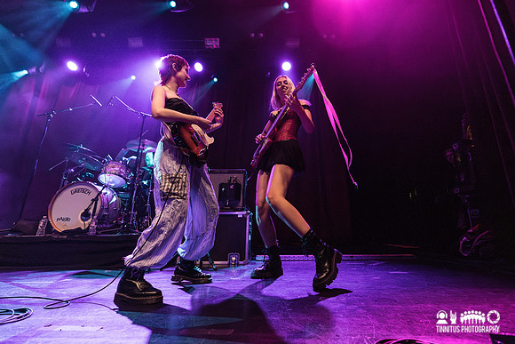 The Last Dinner Party in concert