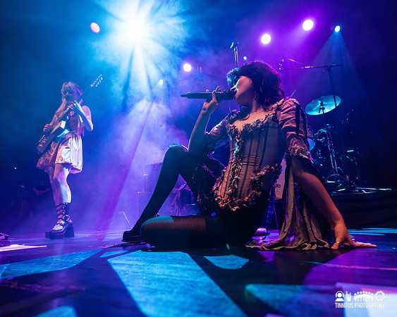 The Last Dinner Party in concert