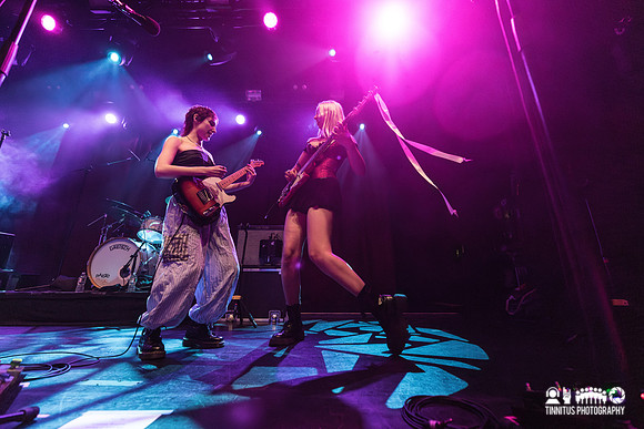 The Last Dinner Party in concert