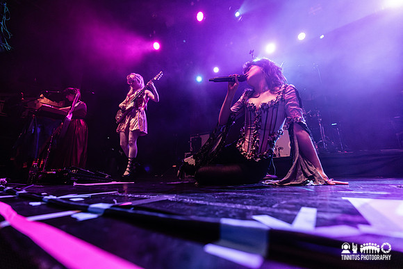 The Last Dinner Party in concert