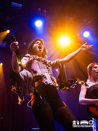 The Last Dinner Party in concert
