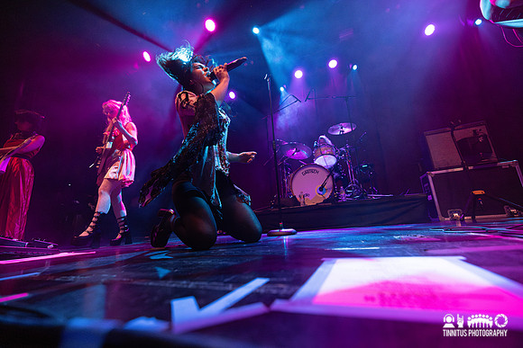 The Last Dinner Party in concert