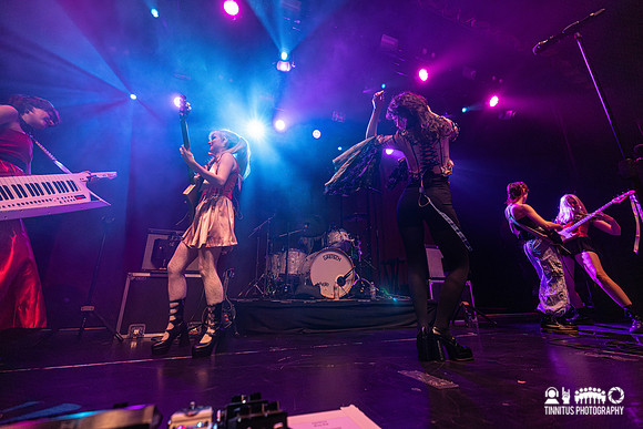 The Last Dinner Party in concert