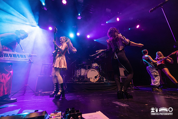 The Last Dinner Party in concert