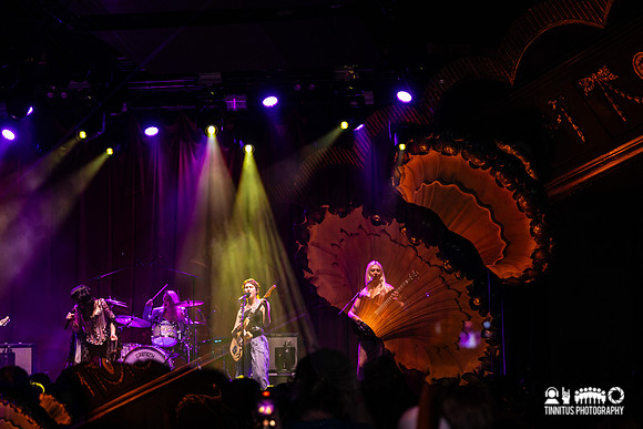 The Last Dinner Party in concert
