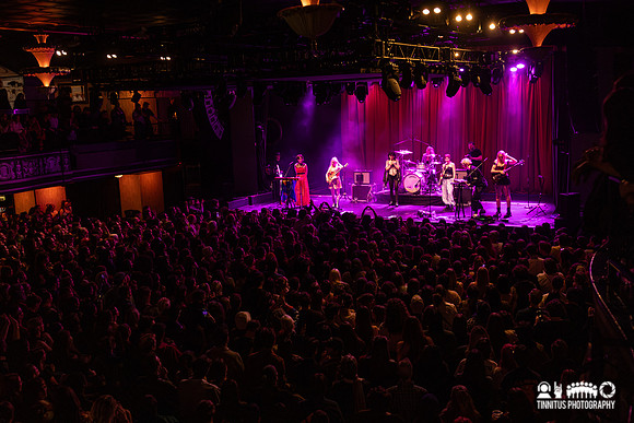 The Last Dinner Party in concert