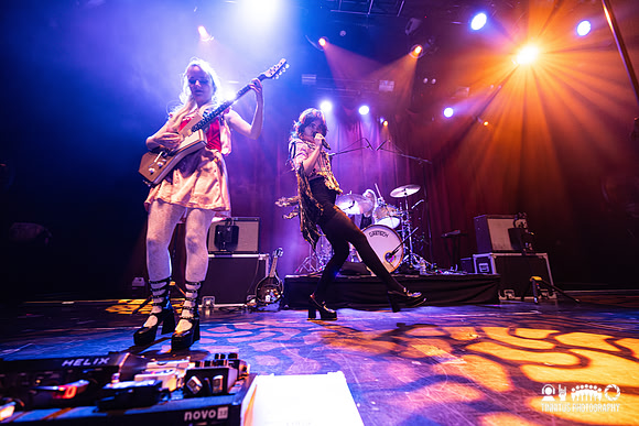 The Last Dinner Party in concert
