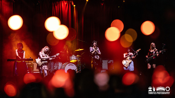 The Last Dinner Party in concert