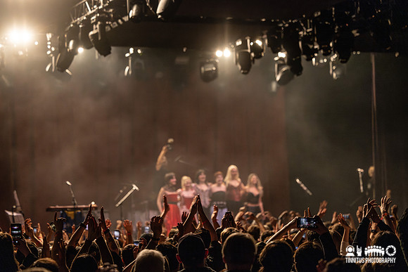 The Last Dinner Party in concert