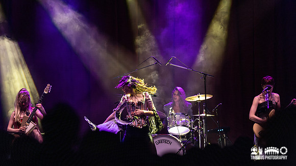 The Last Dinner Party in concert