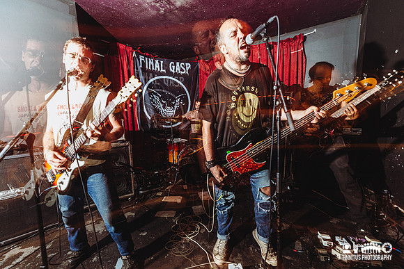 Poison Ruïn in concert