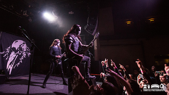 Abbath in concert