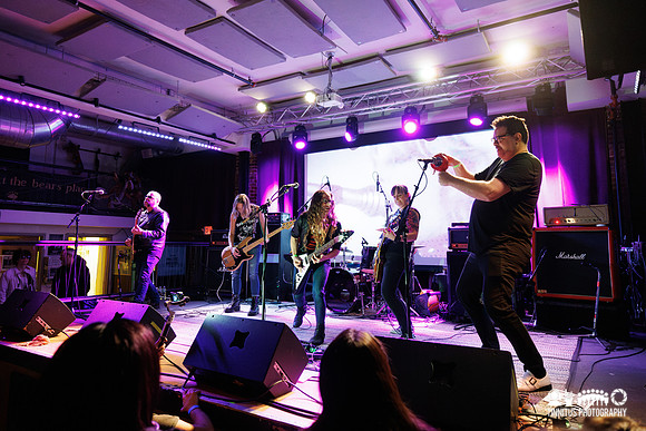 Hit and Run in concert