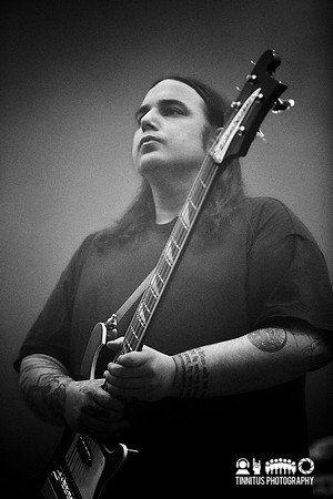 Al Cisneros of Sleep in concert at ATP's I'll Be Your Mirror festival