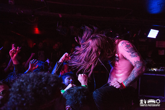 Kvelertak in concert