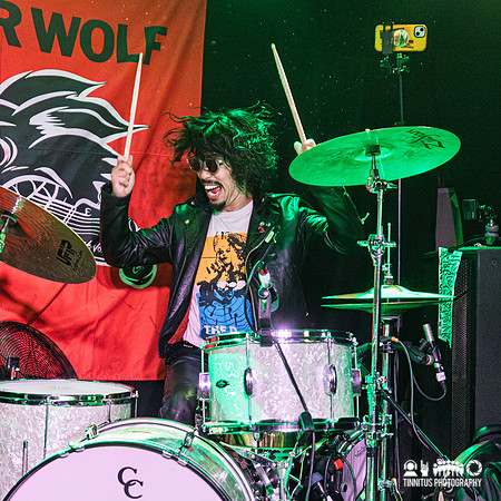 Guitar Wolf in concert