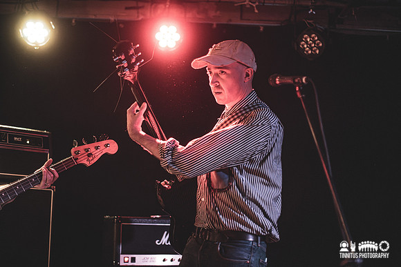 Constant Mongrel in concert
