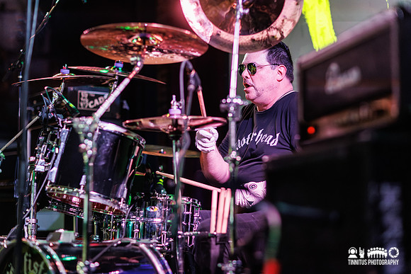 Iron Fisted in concert