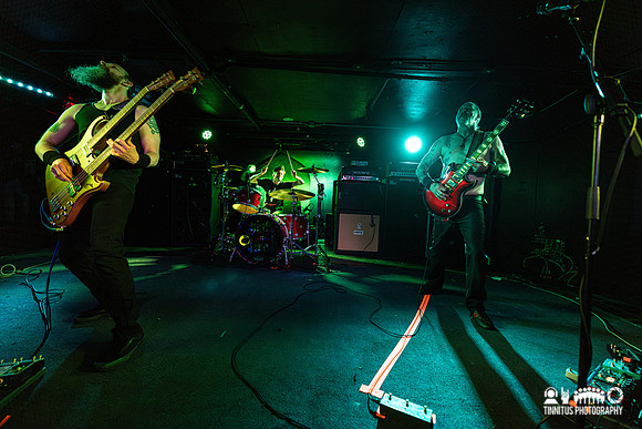 High On Fire in concert