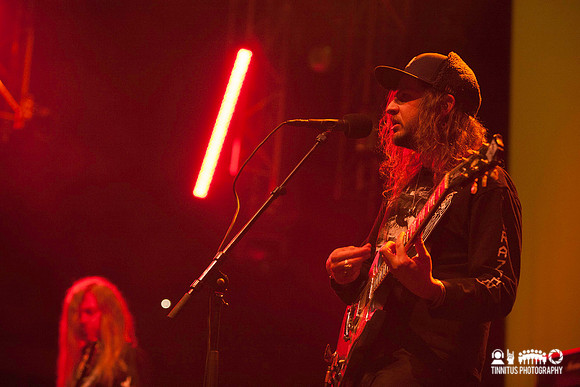 Witch in concert