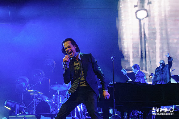 Nick Cave and the Bad Seeds in concert