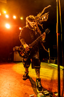 Napalm Death in concert