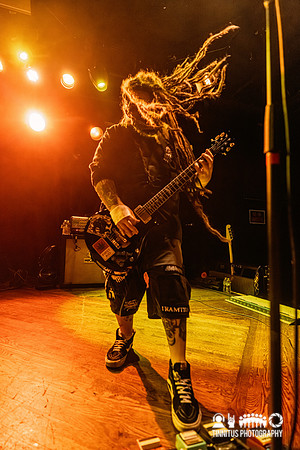 Napalm Death in concert