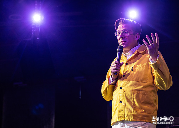 Mikael Jorgensen at Solid Sound Festival