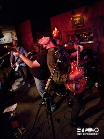 Buffalo Spiders in concert