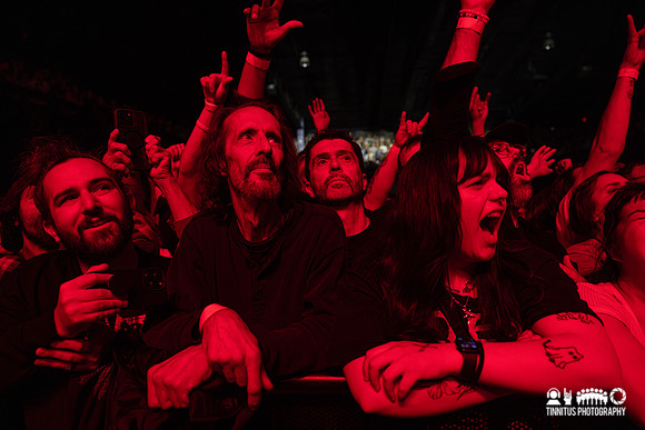IDLES in concert