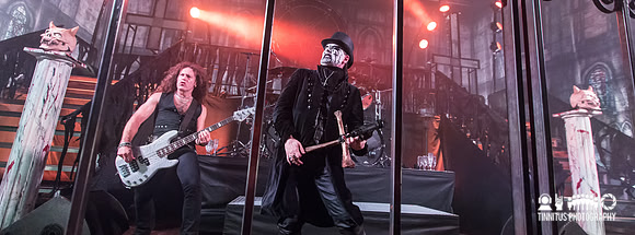 King Diamond in concert