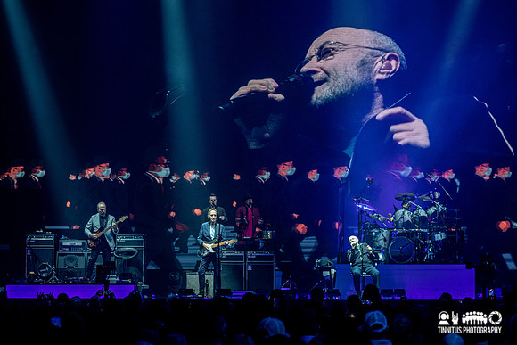 Genesis in concert
