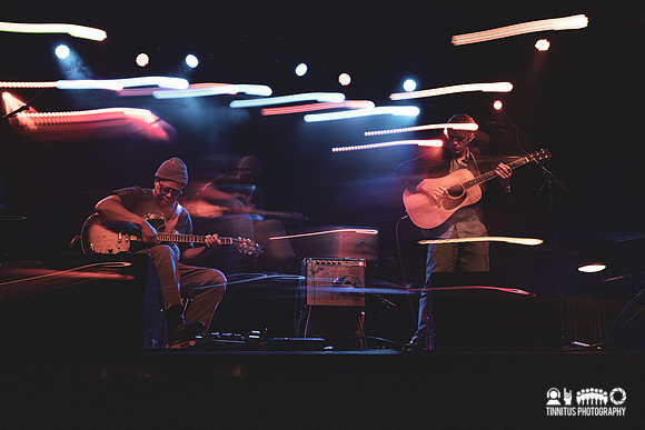 Jeff Parker and Steve Gunn in concert