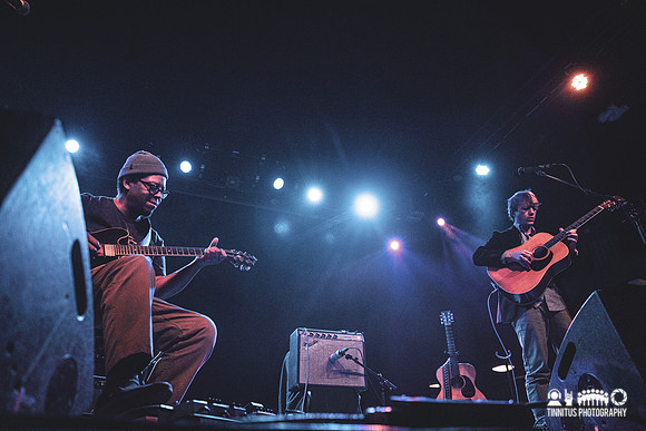 Jeff Parker and Steve Gunn in concert