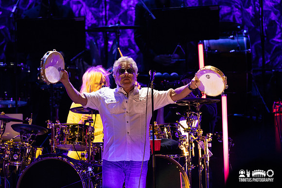 The Who in concert
