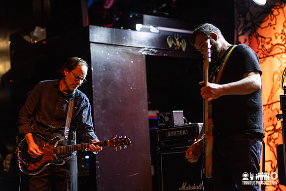 Unwound in concert