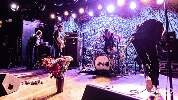 Unwound in concert