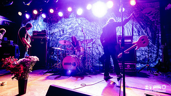 Unwound in concert