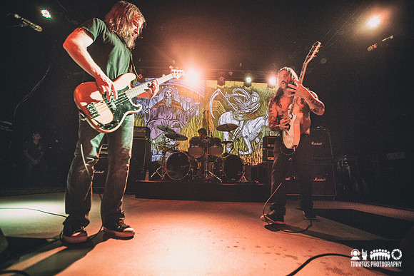 High On Fire in concert