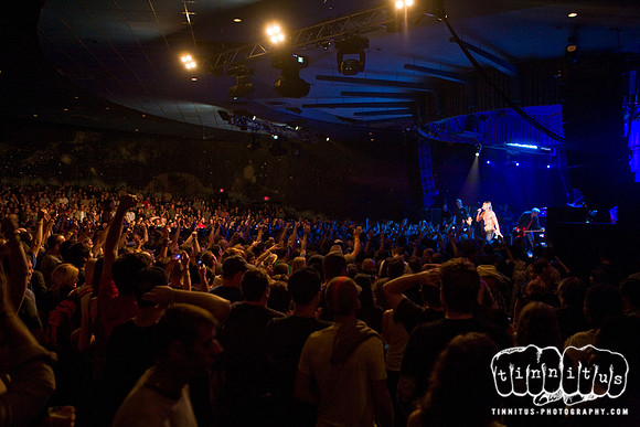 The Stooges in concert at All Tomorrow's Parties - Day 1