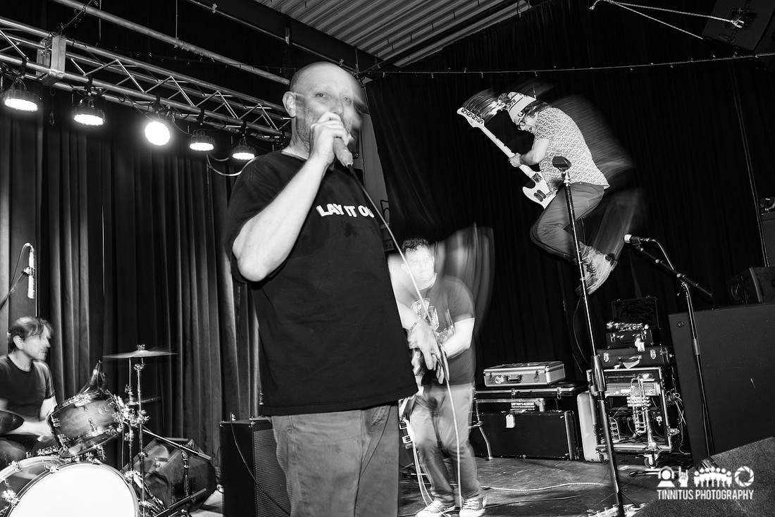 Cul De Sac Kids in concert