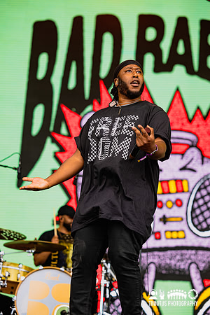 Bad Rabbits in concert