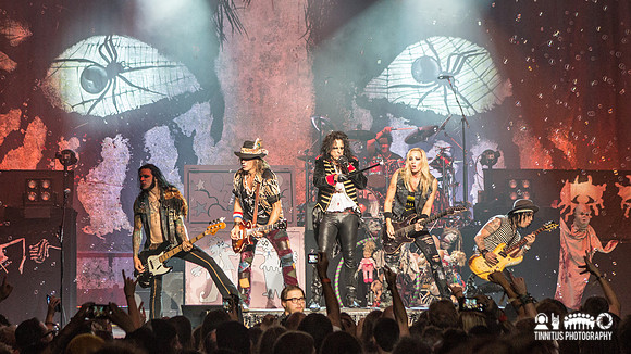 Alice Cooper in concert