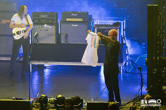 IDLES in concert